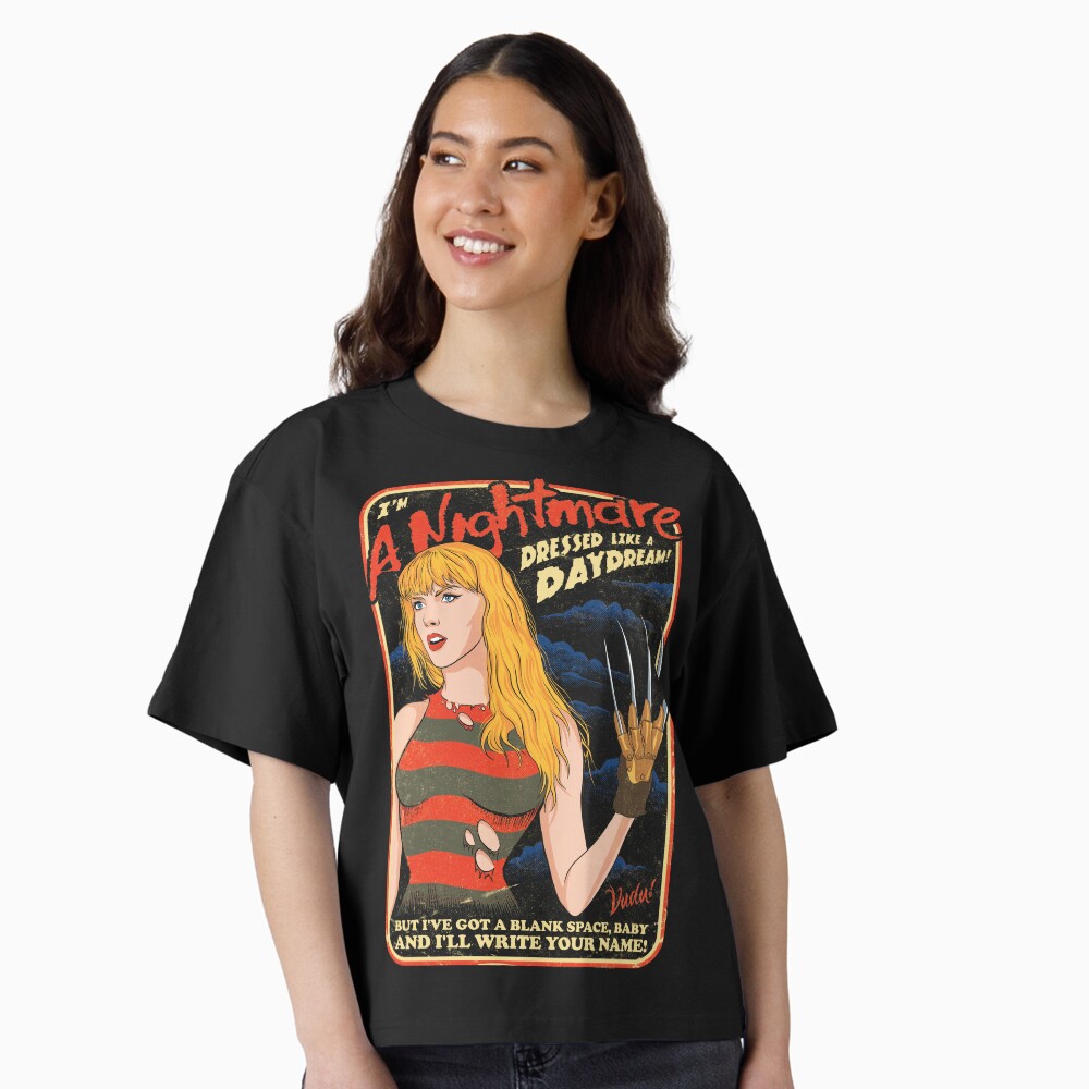 Taylor Swift with Nightmarish Vibes Classic T-Shirt