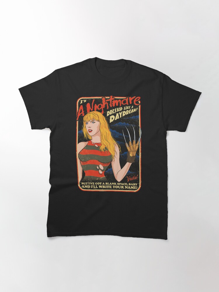 Taylor Swift with Nightmarish Vibes Classic T-Shirt