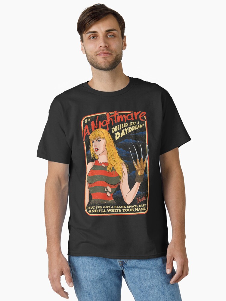 Taylor Swift with Nightmarish Vibes Classic T-Shirt