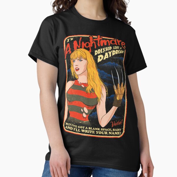 Item preview, Taylor Swift with Nightmarish Vibes designed and sold by Vudu! ⚡ Studio.