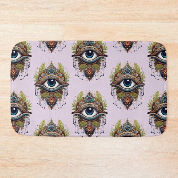 Item preview, Eye Nature Mask | Gods & Masks Collection | Pastel Lilac designed and sold by monkeybusiness.pt.