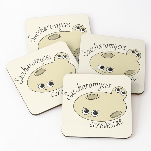 Item preview, Cute Baker's Yeast : Saccharomyces cerevesiae designed and sold by MicroMarket.