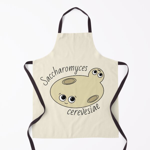Item preview, Cute Baker's Yeast : Saccharomyces cerevesiae designed and sold by MicroMarket.