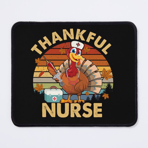 Item preview, Thankful Nurse designed and sold by vintagearttee.