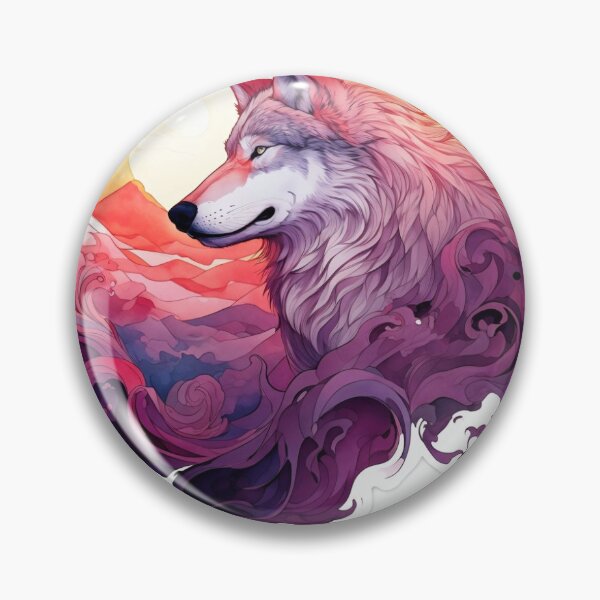 Item preview, Colorful dog designed and sold by saly55887.