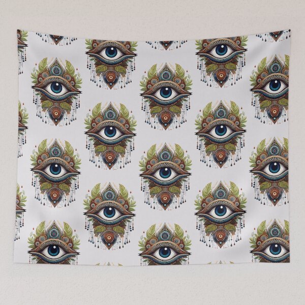 Item preview, Eye Nature Mask | Gods & Masks Collection designed and sold by monkeybusiness.pt.