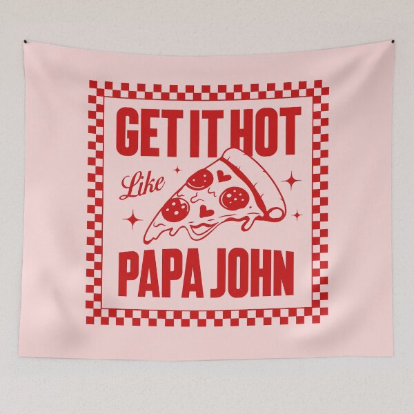 Item preview, Get it hot like Papa John - Chappell Roan designed and sold by NXTprints.