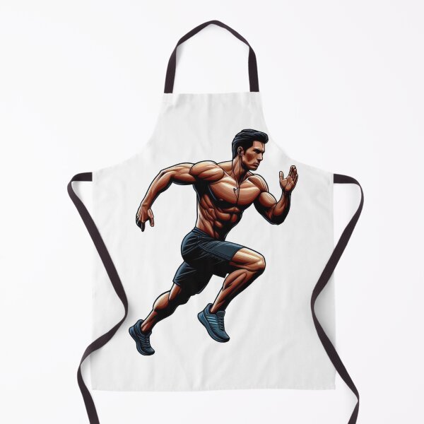 Item preview, Running RUN runner MEN forest designed and sold by ArtisticPen-art.