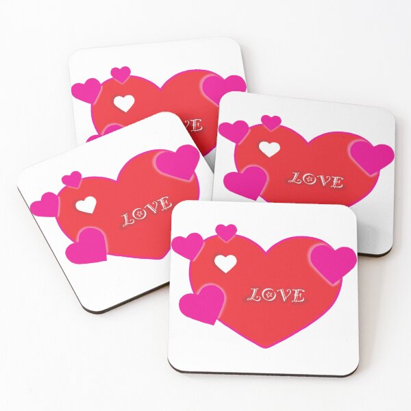 Item preview, -love hearts designed and sold by GENEST-V.