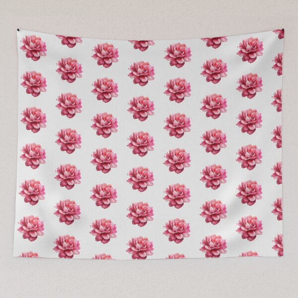 Item preview, Blooming rose sticker designed and sold by saly55887.