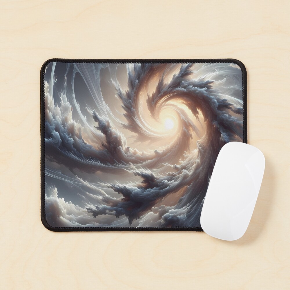 Item preview, Mouse Pad designed and sold by VisualNomadClub.
