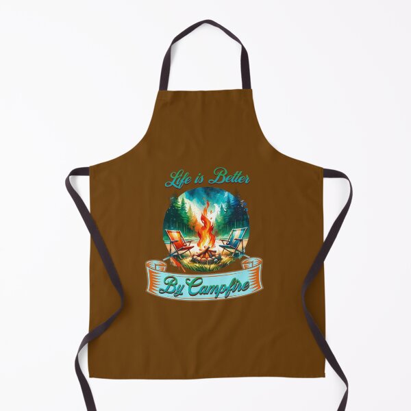Item preview, Life is Better by the Campfire – Cozy Camping Design for T-Shirts, Mugs, Stickers & More designed and sold by artedigital99.