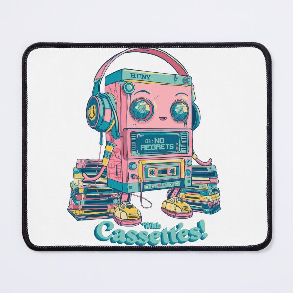 Item preview, No Regrets With Cassettes designed and sold by tenhundred.