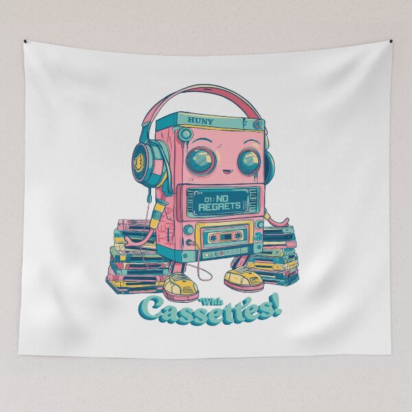 Item preview, No Regrets With Cassettes designed and sold by tenhundred.