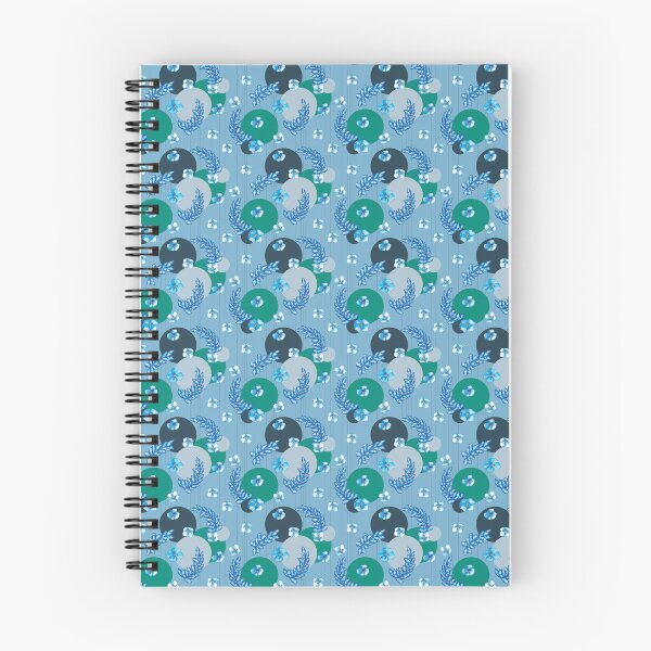 Item preview, All round blue background designed and sold by GENEST-V.