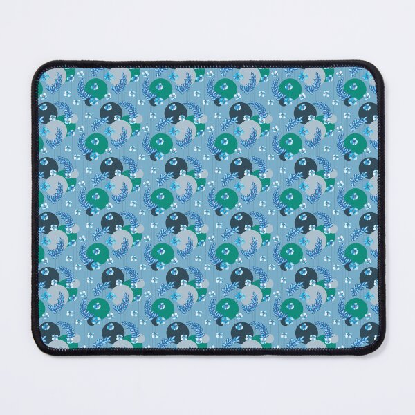 Item preview, All round blue background designed and sold by GENEST-V.
