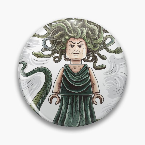 Item preview, The Riddle of the Gorgon designed and sold by TwistandGiggles.