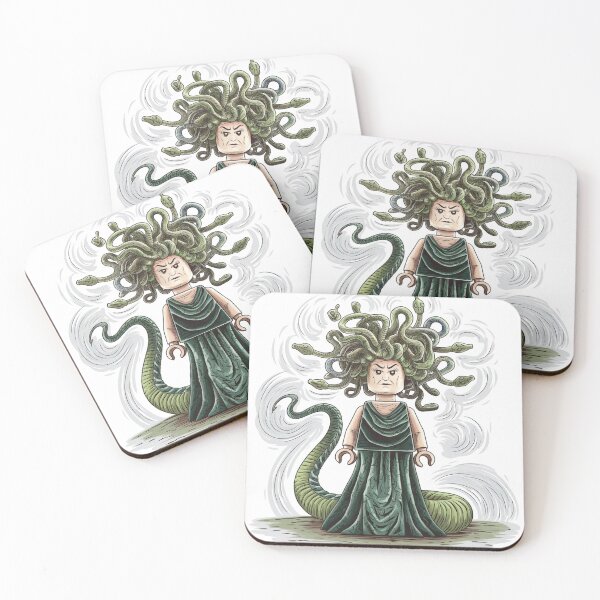 Item preview, The Riddle of the Gorgon designed and sold by TwistandGiggles.