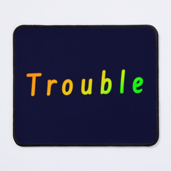 Item preview, Trouble designed and sold by Amanda1775.