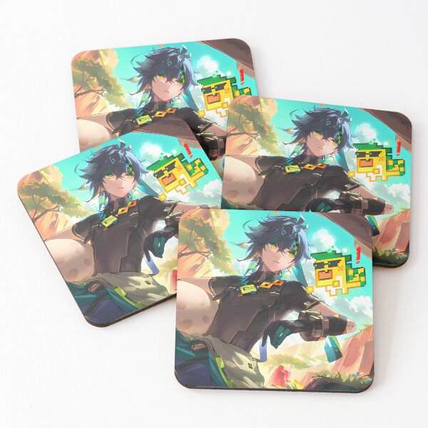 Item preview, Kinich | Genshin Impact designed and sold by Verthalies.