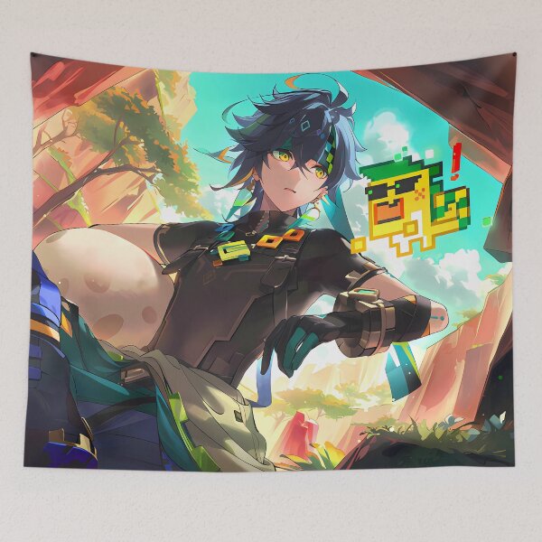 Item preview, Kinich | Genshin Impact designed and sold by Verthalies.