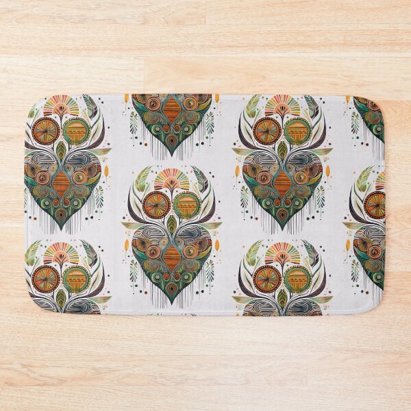 Item preview, Love Nature Mask | Gods & Masks Collection designed and sold by monkeybusiness.pt.