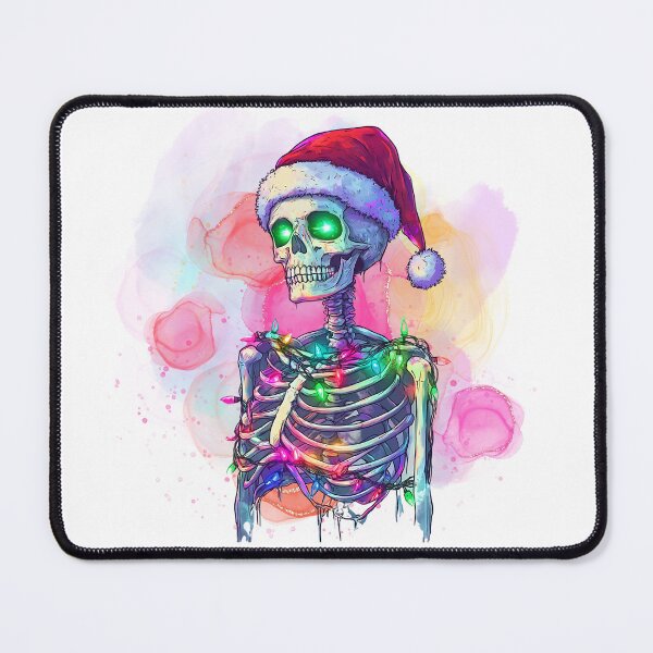 Item preview, Funny Christmas Skeleton Halloween - Decor - Gift - Art designed and sold by vallass.