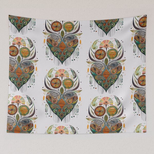 Item preview, Love Nature Mask | Gods & Masks Collection designed and sold by monkeybusiness.pt.