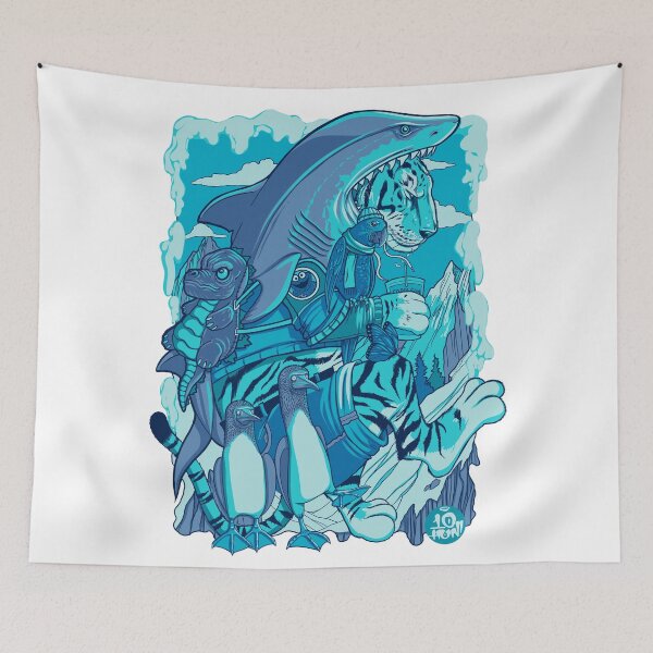 Item preview, Siberian Stroll designed and sold by tenhundred.