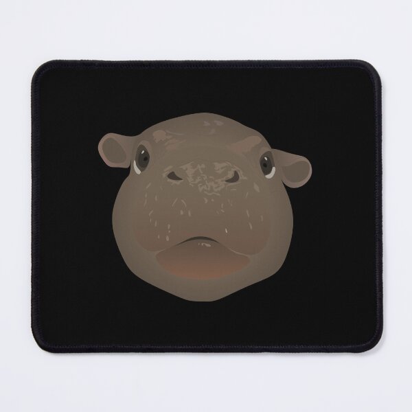 Item preview, Baby Hippo Moo Deng designed and sold by aliciakatharina.