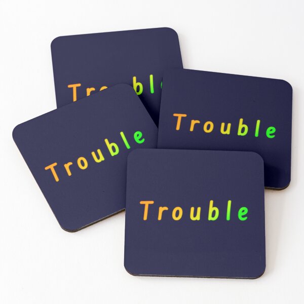 Item preview, Trouble  designed and sold by Amanda1775.