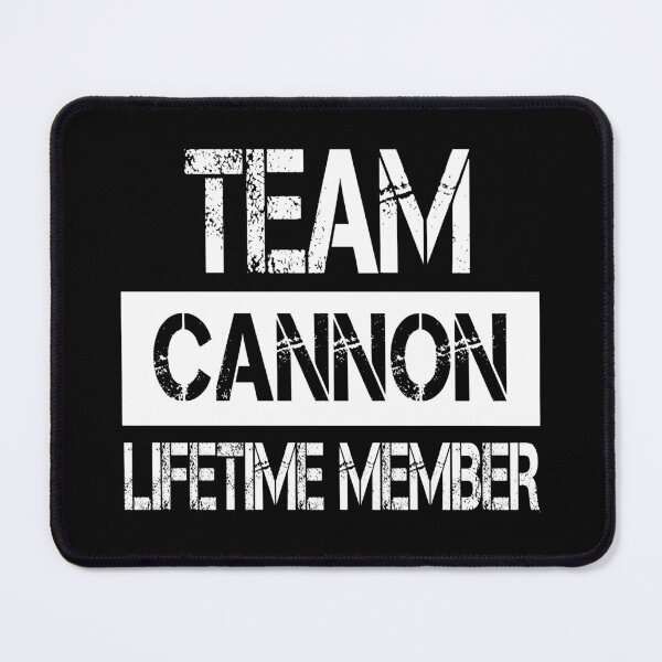 Item preview, Cannon Name Cannon Lifetime member designed and sold by Opera-Dan.