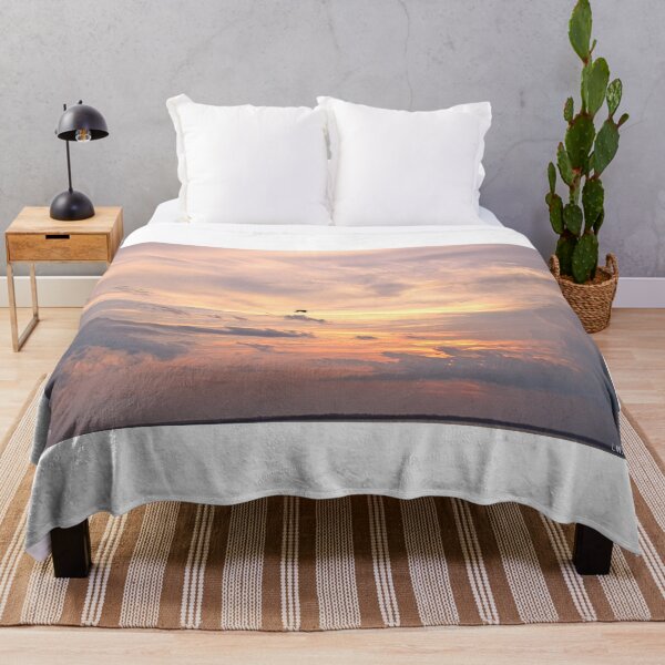 Item preview, A Bald Eagle Enjoying A Sunset Sky  designed and sold by LisaWootenPhoto.