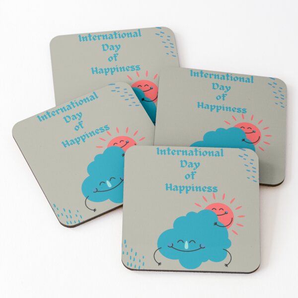 Item preview, Celebrate International Day of Happiness designed and sold by ValsaArt.
