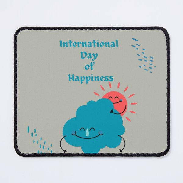 Item preview, Celebrate International Day of Happiness designed and sold by ValsaArt.