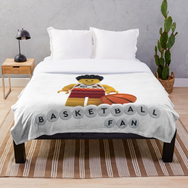 Item preview, Basketball fan toy figure designed and sold by JaneDearDesigns.