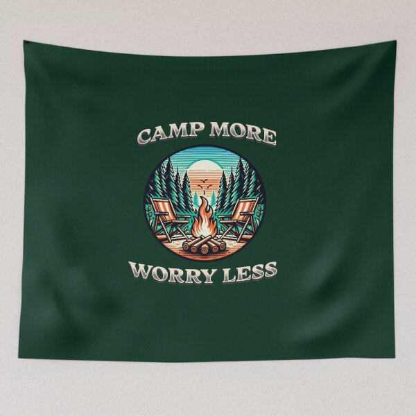 Item preview, Life is Better by the Campfire – Cozy Camping Design for T-Shirts, Mugs, Stickers & More designed and sold by artedigital99.