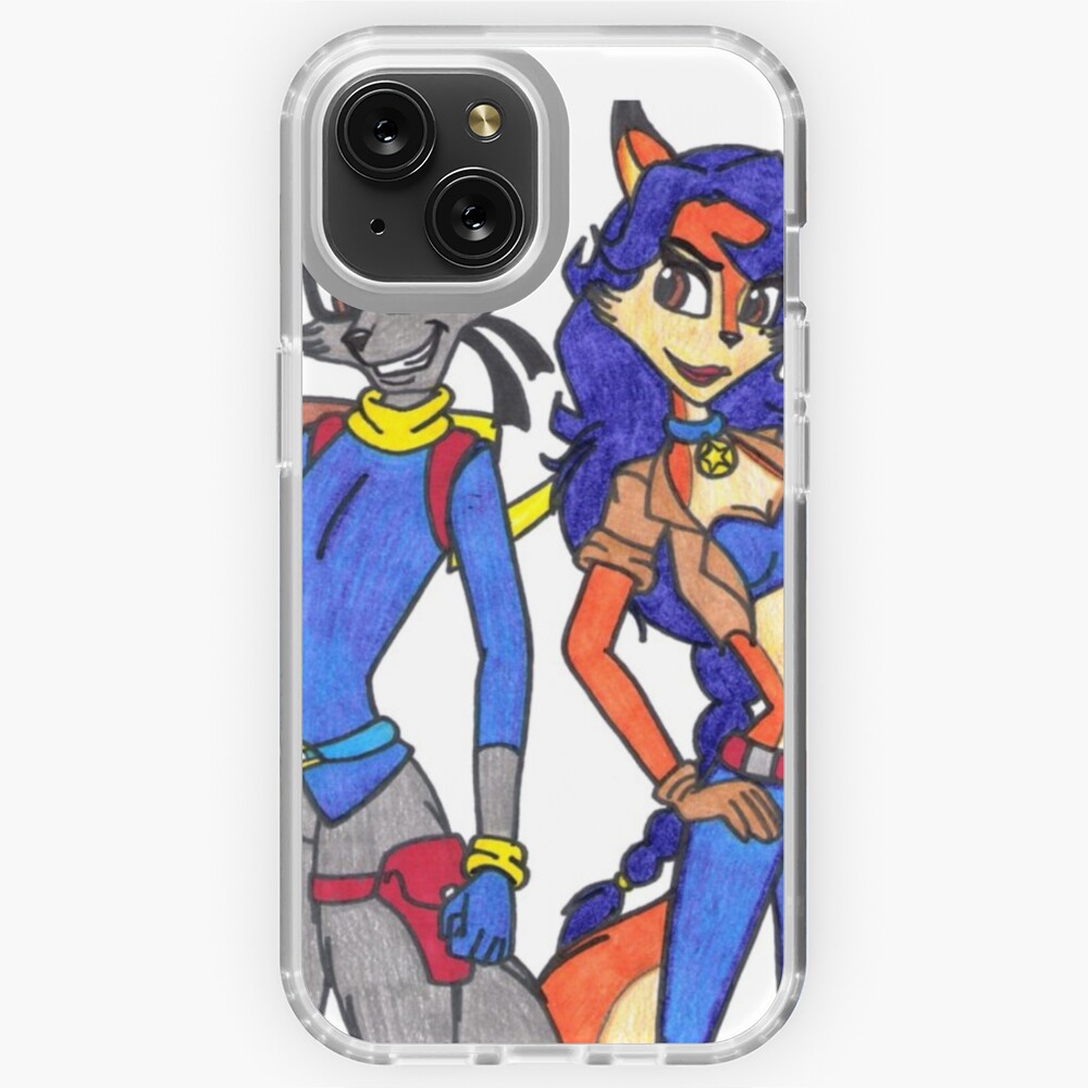 Sly Cooper and Camelita Fox  iPad Case & Skin for Sale by PeuPena