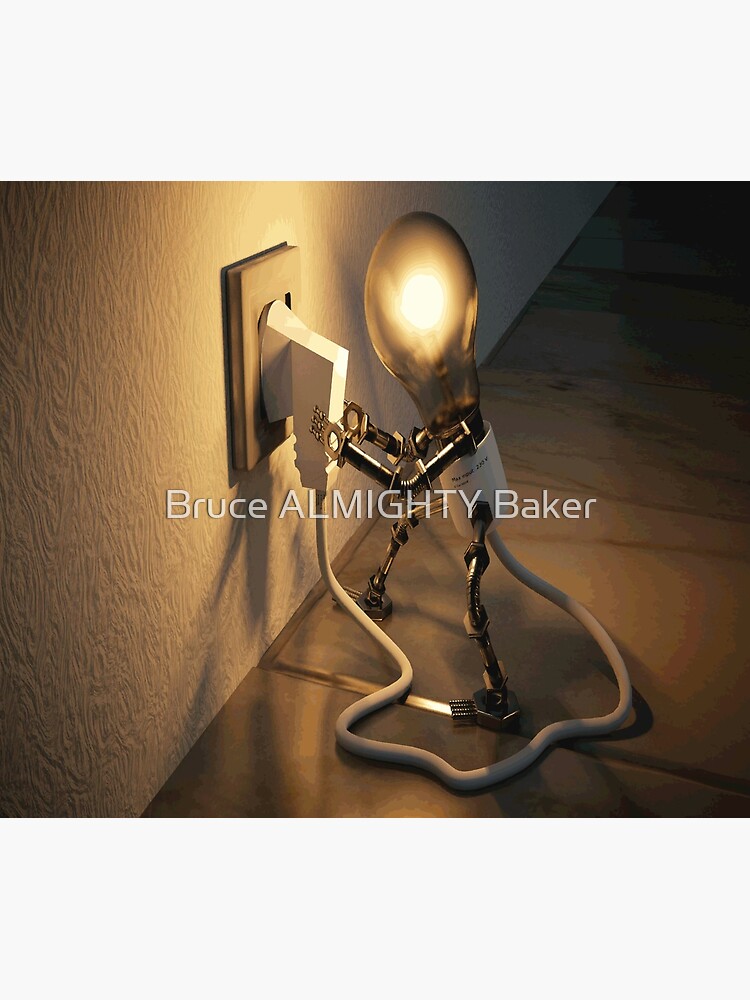 "LIGHT BULB Pop Art" Poster for Sale by BruceALMIGHTY Redbubble