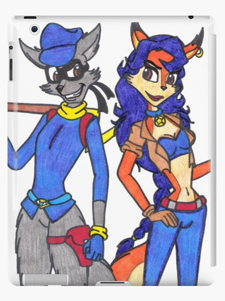 Sly Cooper and Camelita Fox  iPad Case & Skin for Sale by PeuPena