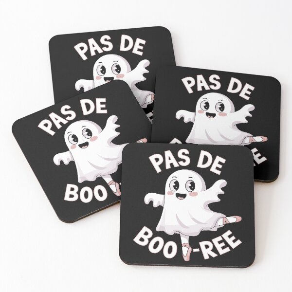 Item preview, Pas De Boo-Ree Cute Ghost Ballet Dancer Halloween designed and sold by NexaArts.