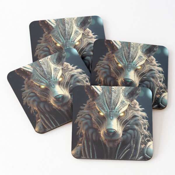 Item preview, Postmodern Wolf designed and sold by BAR DEC.