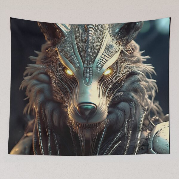 Item preview, Postmodern Wolf designed and sold by BAR DEC.