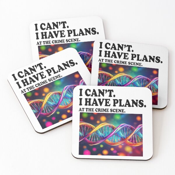 Item preview, Forensic Science Investigator Quote for Coroner designed and sold by ScienceCorner.