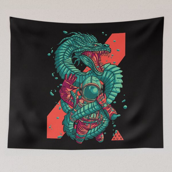 Item preview, Sea Serpent designed and sold by tenhundred.