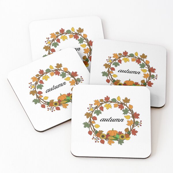 Item preview, Autumn wreath  designed and sold by bri-39.