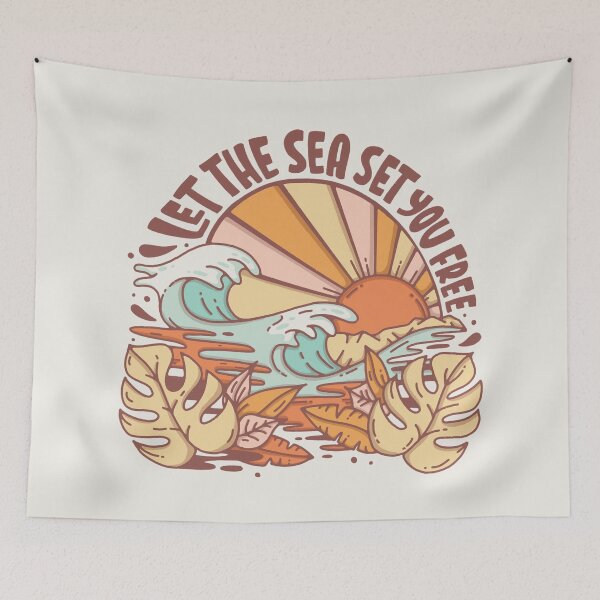 Item preview, Let the sea set you free designed and sold by renavisual.