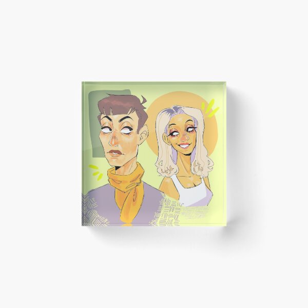 Item preview, mitch grassi - kirstin maldonado - casual convo designed and sold by practicallyptx.
