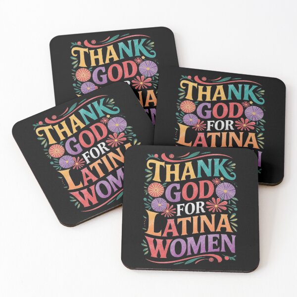 Item preview, Thank God for Latina Women - Celebrating Latin American Culture designed and sold by love3617.