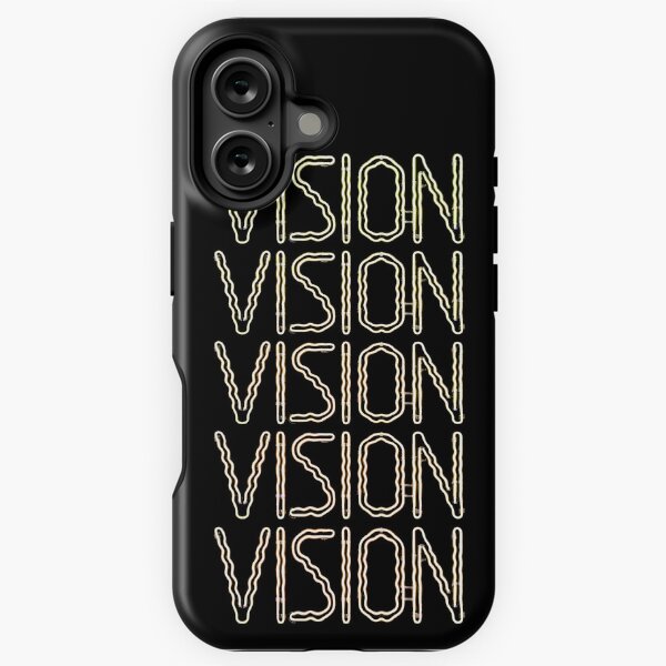 Item preview, Vision text design designed and sold by klyykaa9.